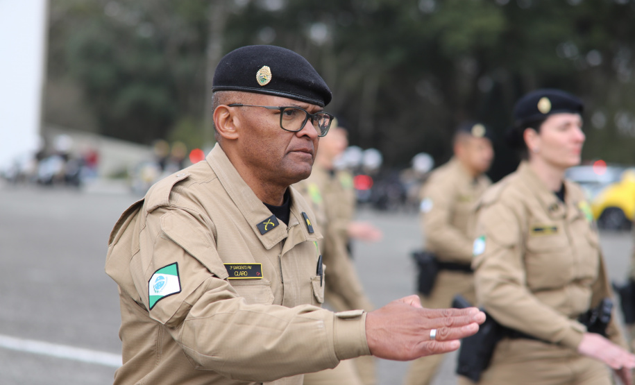 Polícia Militar do Paraná celebra 171 anos de história, serviço e exemplos que arrastam