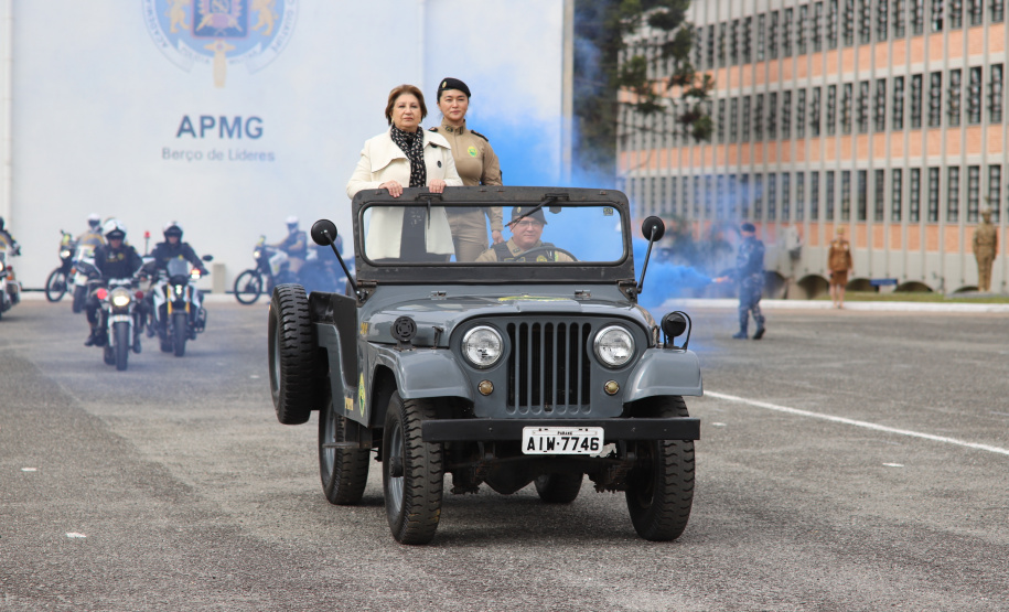 Polícia Militar do Paraná celebra 171 anos de história, serviço e exemplos que arrastam