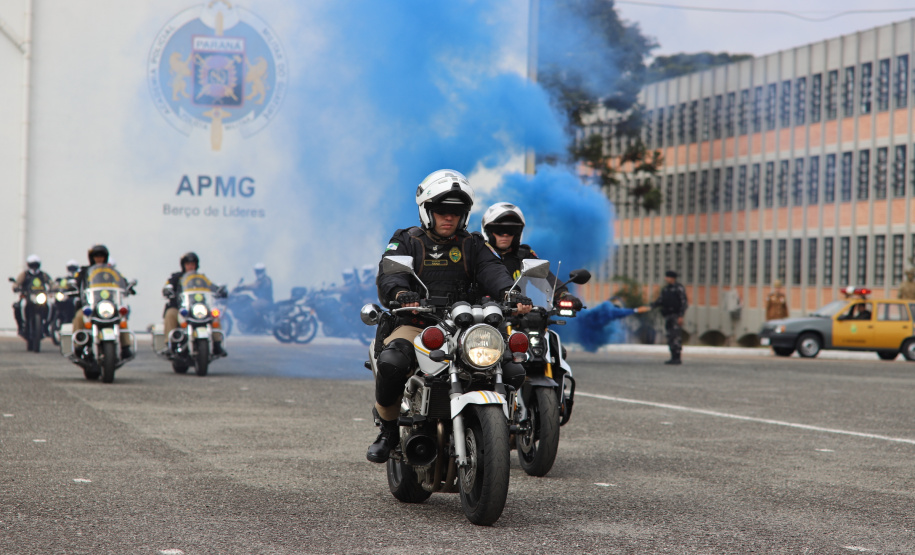 Polícia Militar do Paraná celebra 171 anos de história, serviço e exemplos que arrastam