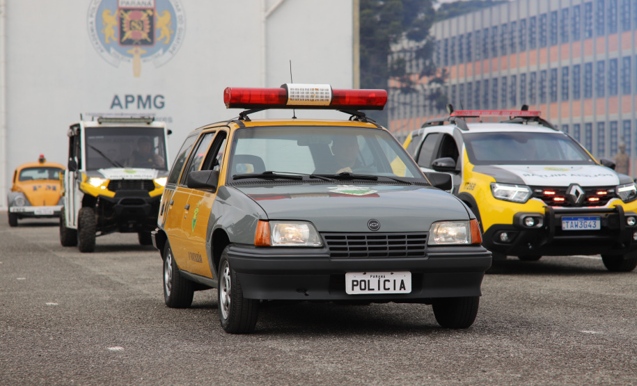 Polícia Militar do Paraná celebra 171 anos de história, serviço e exemplos que arrastam