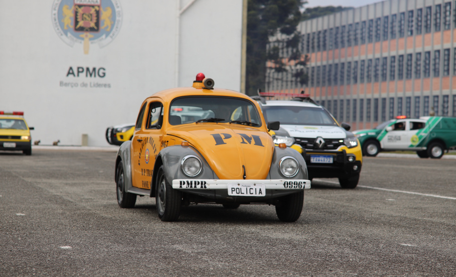 Polícia Militar do Paraná celebra 171 anos de história, serviço e exemplos que arrastam
