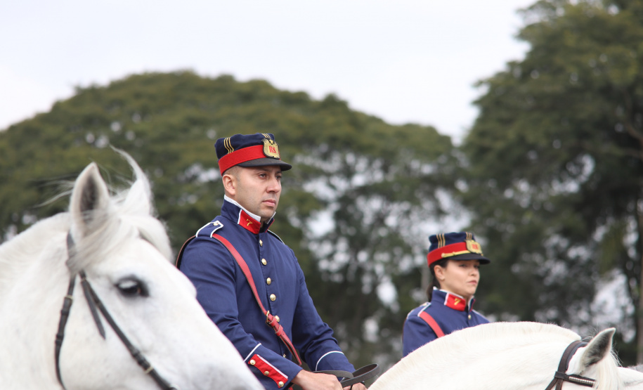 Polícia Militar do Paraná celebra 171 anos de história, serviço e exemplos que arrastam
