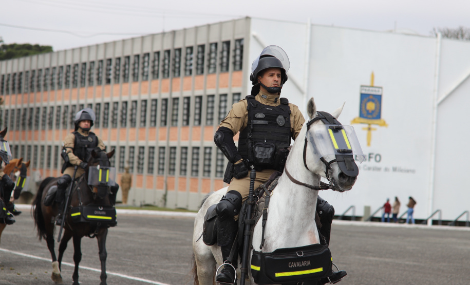 Polícia Militar do Paraná celebra 171 anos de história, serviço e exemplos que arrastam