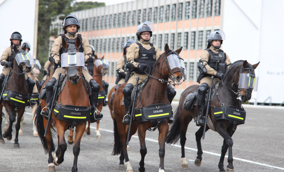 Polícia Militar do Paraná celebra 171 anos de história, serviço e exemplos que arrastam