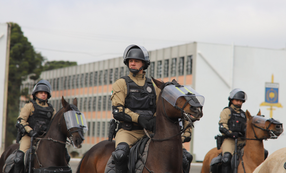 Polícia Militar do Paraná celebra 171 anos de história, serviço e exemplos que arrastam