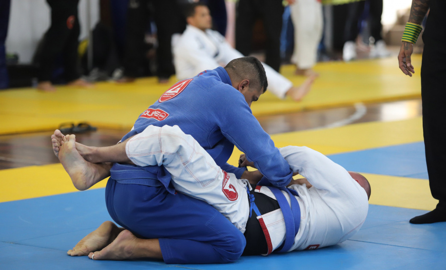 Artes marciais: confira os vencedores da 1ª Copa de Jiu-Jitsu da PMPR