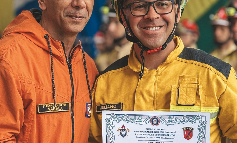 Padrão internacional: bombeiros concluem curso de protocolos da ONU para deslizamentos