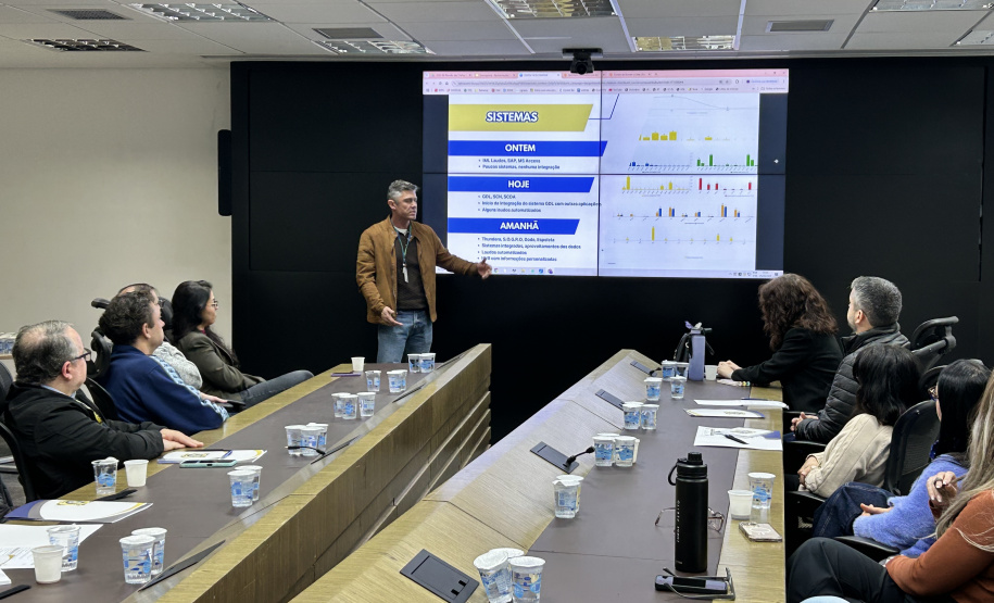 Capacitação fortalece liderança e inovação na Polícia Científica do Paraná