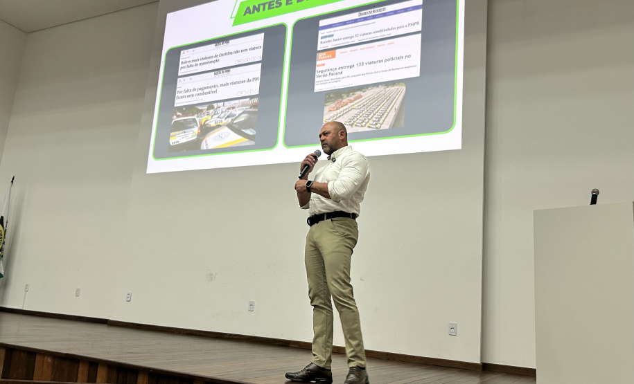 Capacitação fortalece liderança e inovação na Polícia Científica do Paraná
