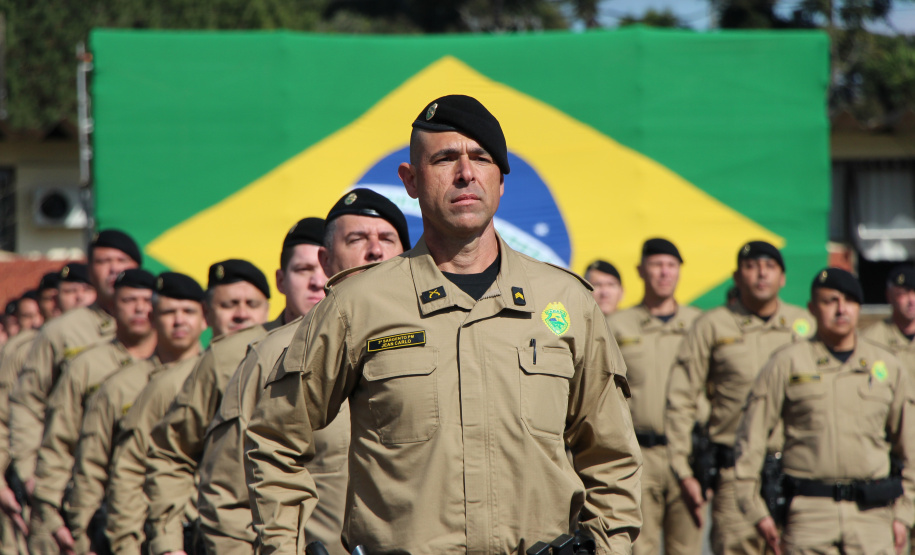 PMPR realiza formatura do Curso de Sargentos 2025 na Academia do Guatupê