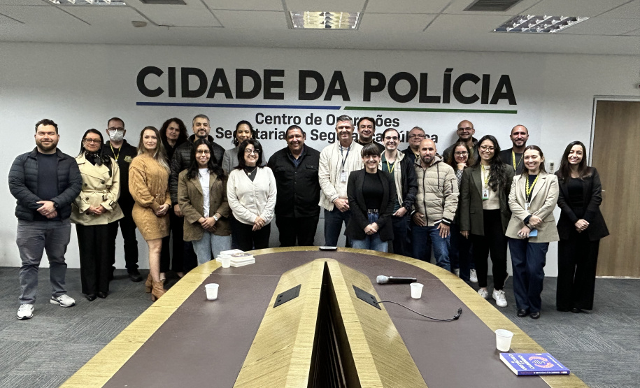 Capacitação fortalece liderança e inovação na Polícia Científica do Paraná