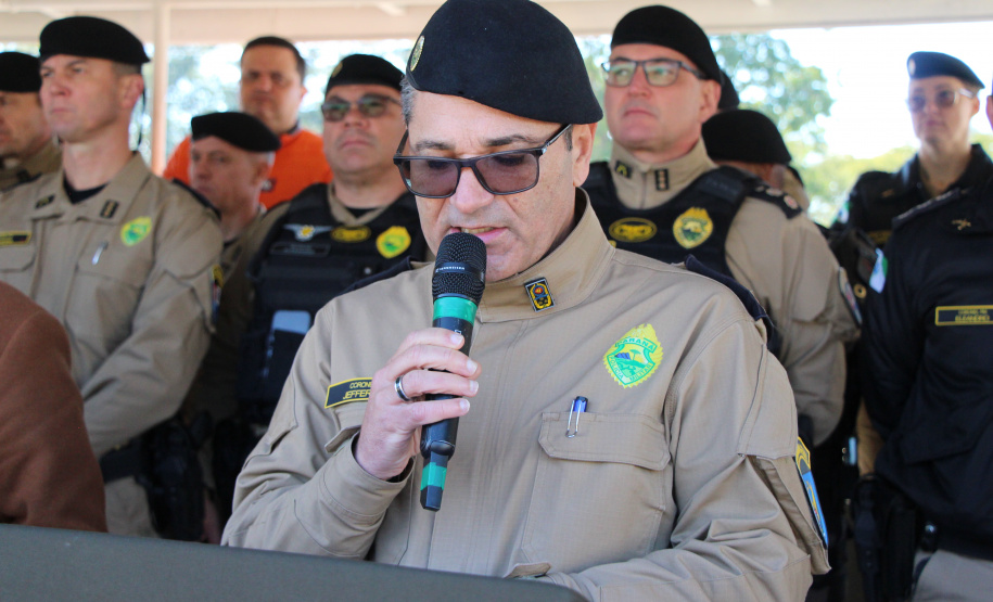 PMPR realiza formatura do Curso de Sargentos 2025 na Academia do Guatupê