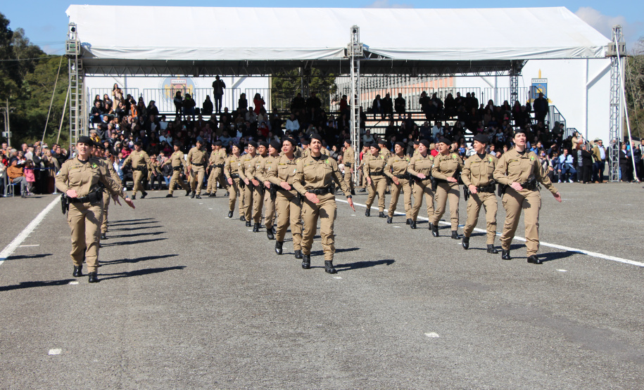 PMPR realiza formatura do Curso de Sargentos 2025 na Academia do Guatupê