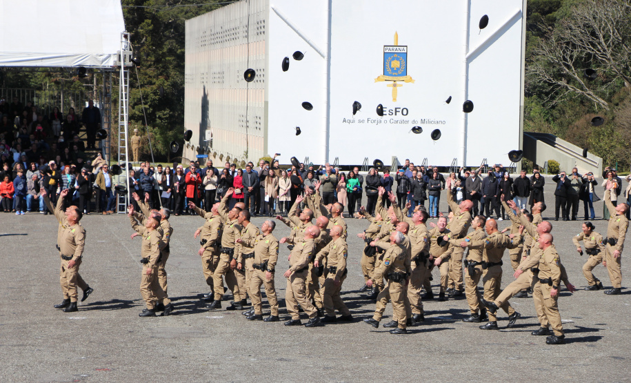 PMPR realiza formatura do Curso de Sargentos 2025 na Academia do Guatupê