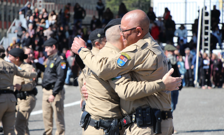 PMPR realiza formatura do Curso de Sargentos 2025 na Academia do Guatupê