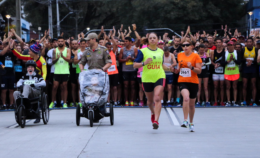 Corrida da PMPR: 5 mil corredores vão participar da 27ª edição neste domingo