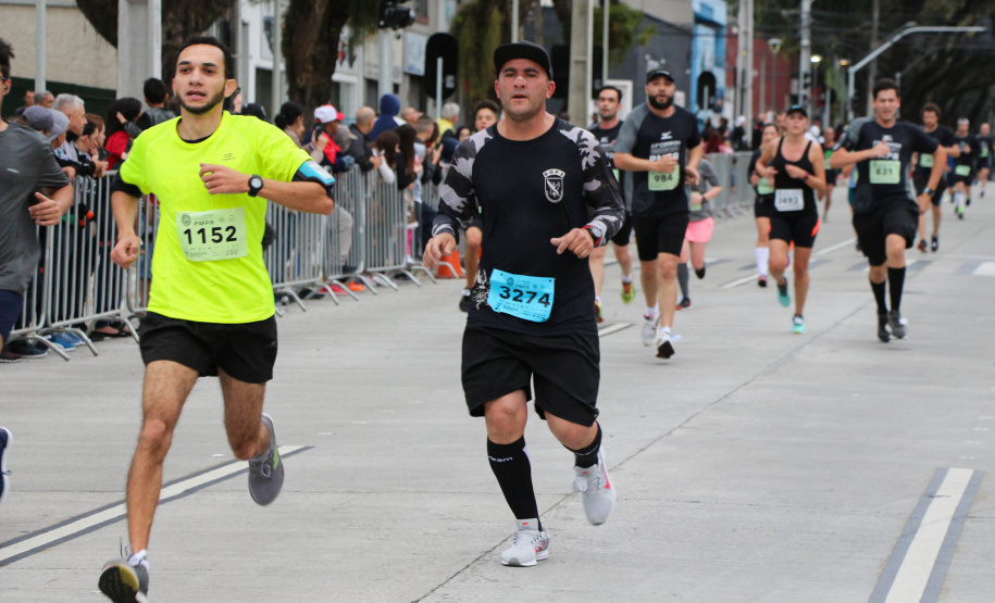 Corrida da PMPR: 5 mil corredores vão participar da 27ª edição neste domingo