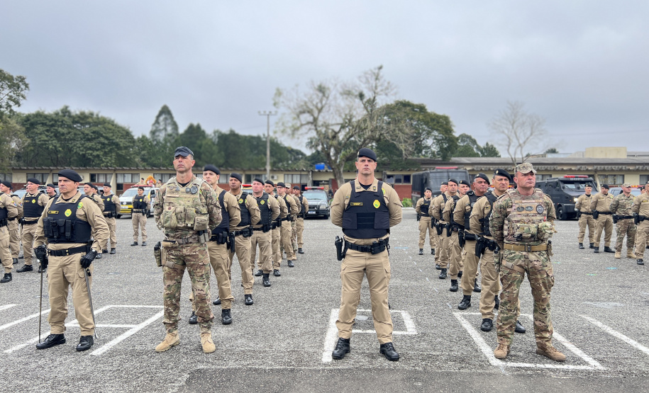 Polícia Militar do Paraná celebra 171 anos de história, serviço e exemplos que arrastam