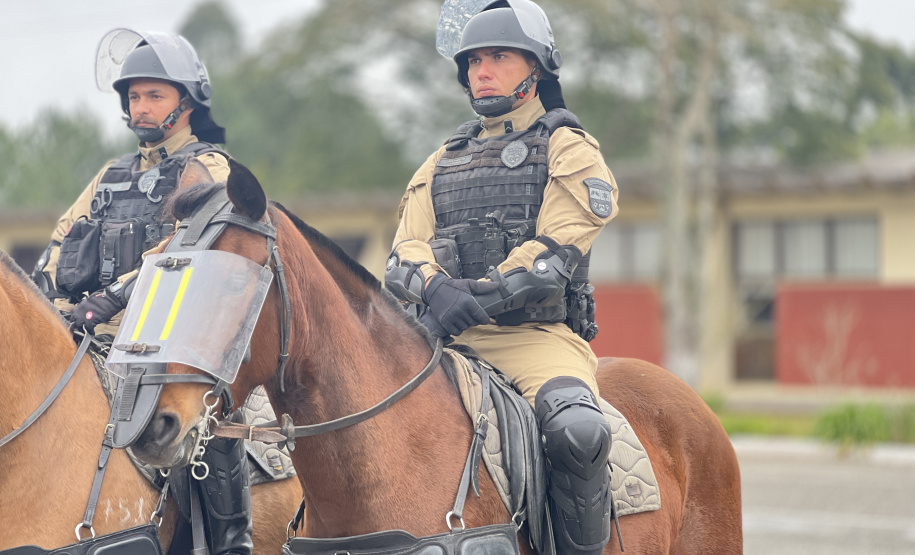 Polícia Militar do Paraná celebra 171 anos de história, serviço e exemplos que arrastam