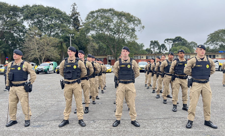 Polícia Militar do Paraná celebra 171 anos de história, serviço e exemplos que arrastam