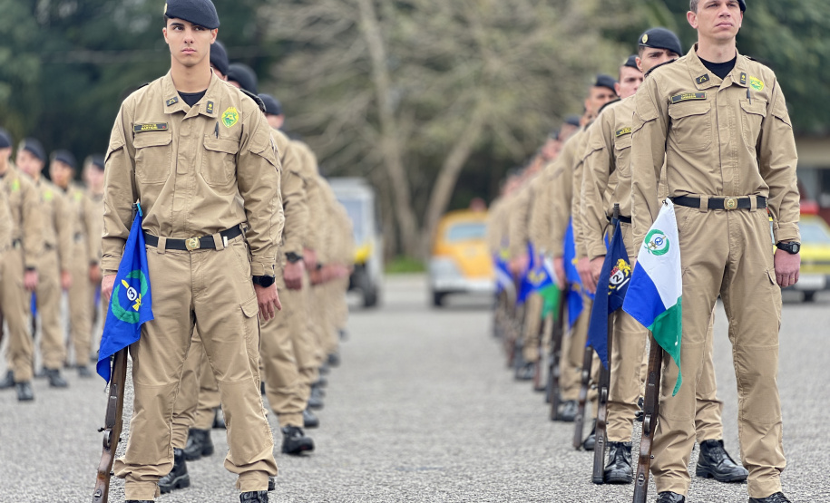 Polícia Militar do Paraná celebra 171 anos de história, serviço e exemplos que arrastam