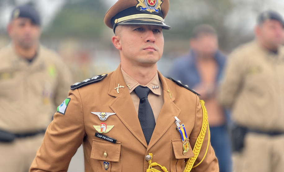 Polícia Militar do Paraná celebra 171 anos de história, serviço e exemplos que arrastam