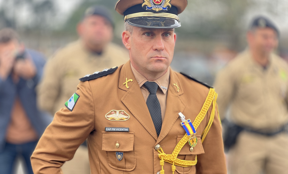 Polícia Militar do Paraná celebra 171 anos de história, serviço e exemplos que arrastam