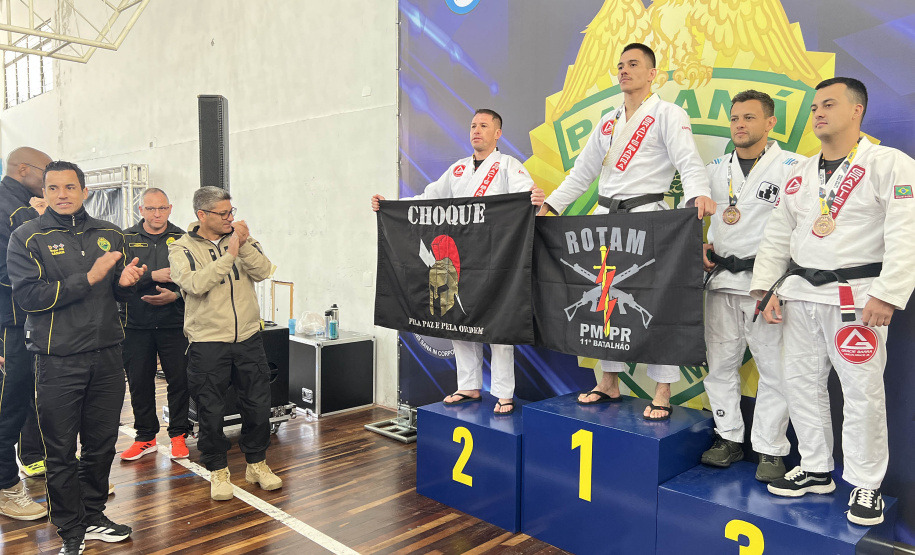 Artes marciais: confira os vencedores da 1ª Copa de Jiu-Jitsu da PMPR