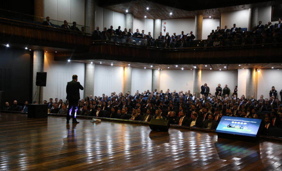 PCPR inicia curso de formação para 560 novos policiais civis em Curitiba