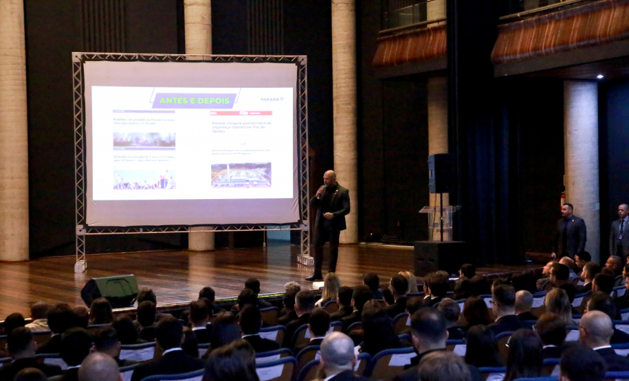 PCPR inicia curso de formação para 560 novos policiais civis em Curitiba