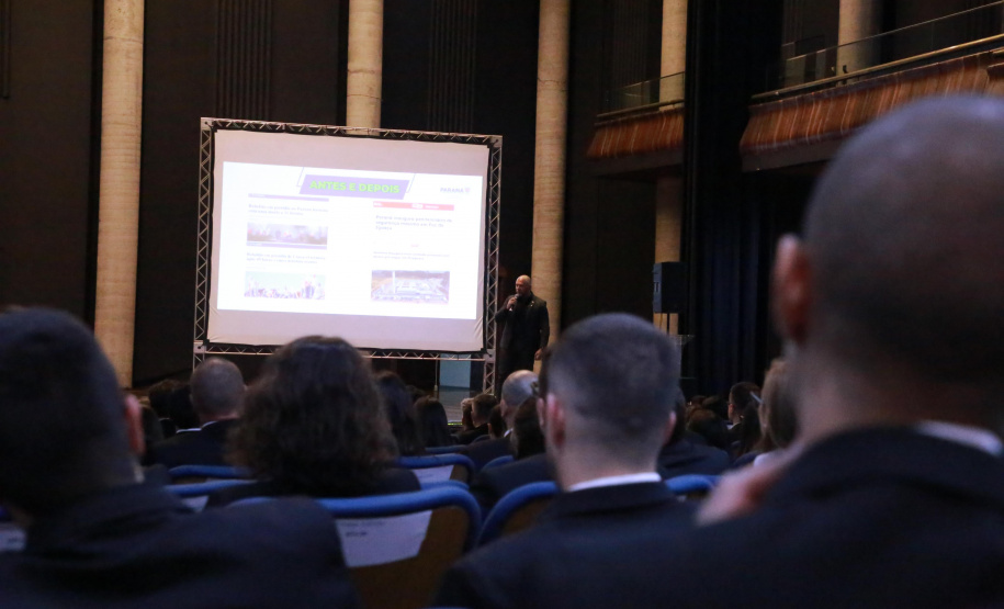 PCPR inicia curso de formação para 560 novos policiais civis em Curitiba