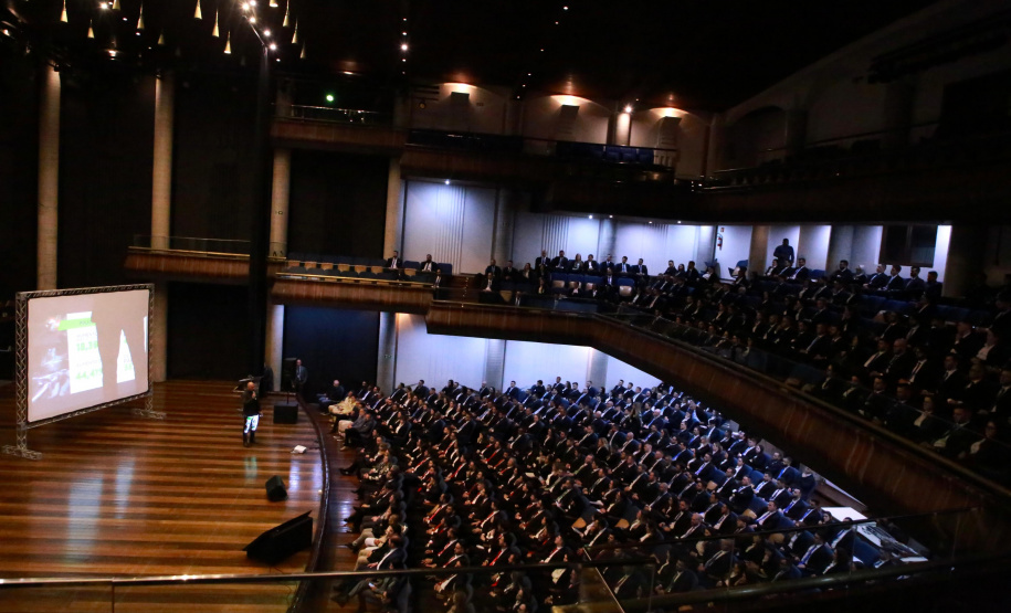 PCPR inicia curso de formação para 560 novos policiais civis em Curitiba
