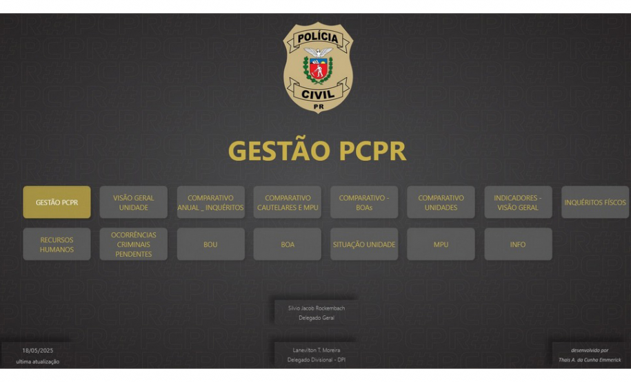 Projeto da PCPR é finalista em concurso nacional sobre inovação no setor público