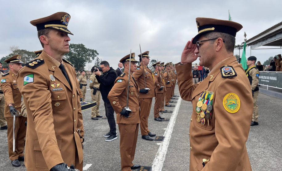 Polícia Militar do Paraná celebra 171 anos de história, serviço e exemplos que arrastam