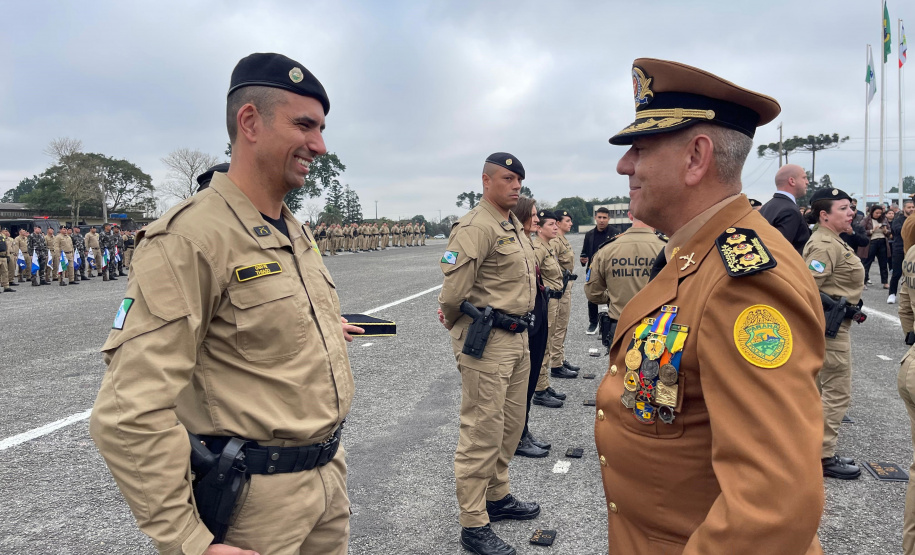 Polícia Militar do Paraná celebra 171 anos de história, serviço e exemplos que arrastam