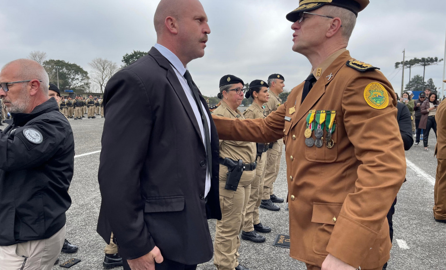 Polícia Militar do Paraná celebra 171 anos de história, serviço e exemplos que arrastam