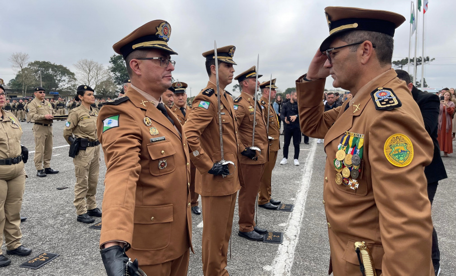 Polícia Militar do Paraná celebra 171 anos de história, serviço e exemplos que arrastam