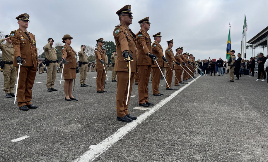 Polícia Militar do Paraná celebra 171 anos de história, serviço e exemplos que arrastam