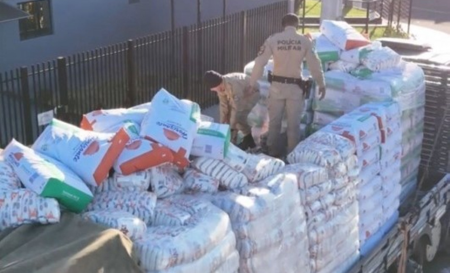 PMPR apreende mais de 1,3 tonelada de maconha em Cambé