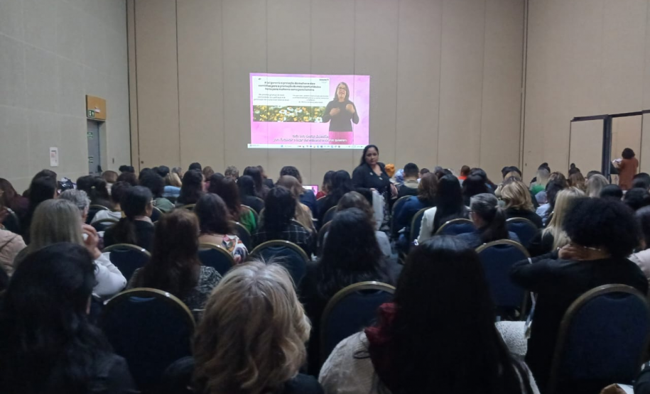 Mulheres privadas de liberdade participam ativamente na Conferência Estadual de Políticas para Mulheres
