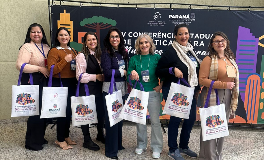 Mulheres privadas de liberdade participam ativamente na Conferência Estadual de Políticas para Mulheres