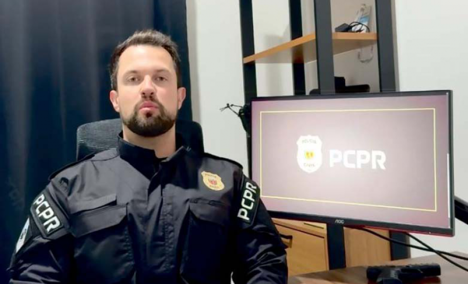 PCPR prende em Ponta Grossa mulher de 42 anos que cometeu 15 estelionatos digitais