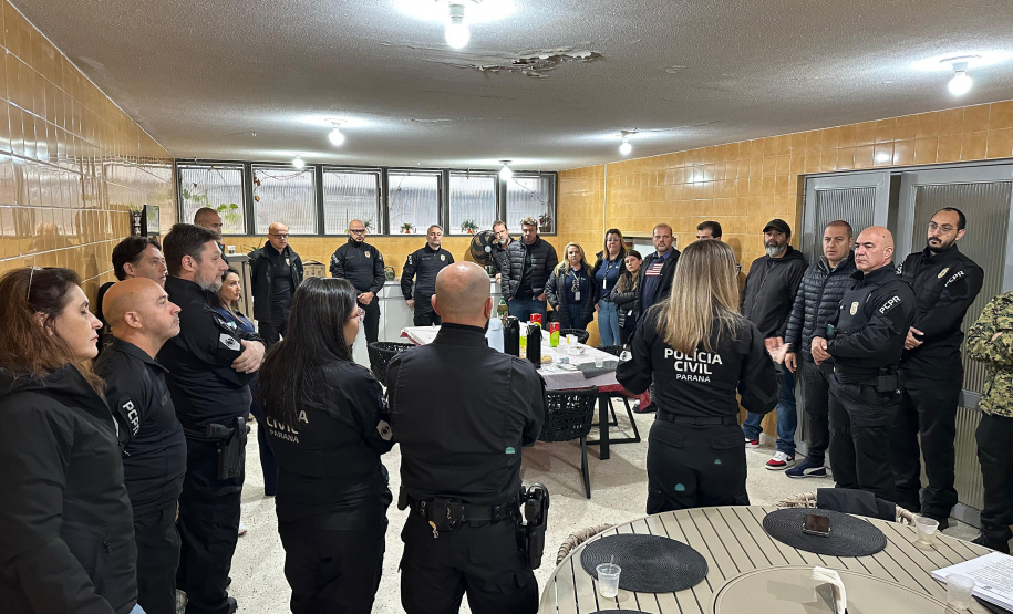 PCPR deflagra operação contra empresas de emplacamento ligadas a fraudes veiculares