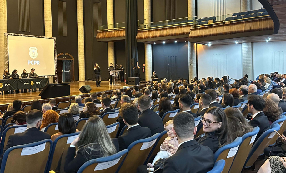 Polícia Civil dá posse a 560 novos policiais na maior contratação da corporação