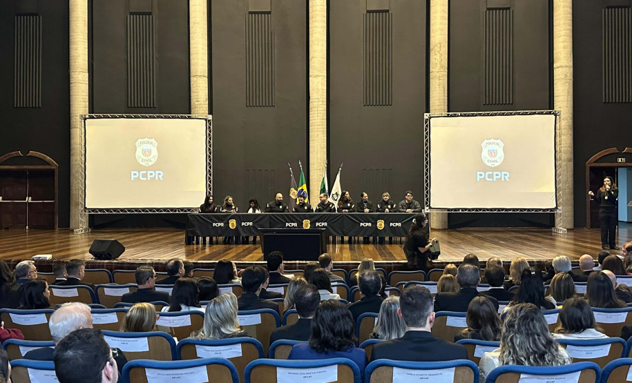 Polícia Civil dá posse a 560 novos policiais na maior contratação da corporação