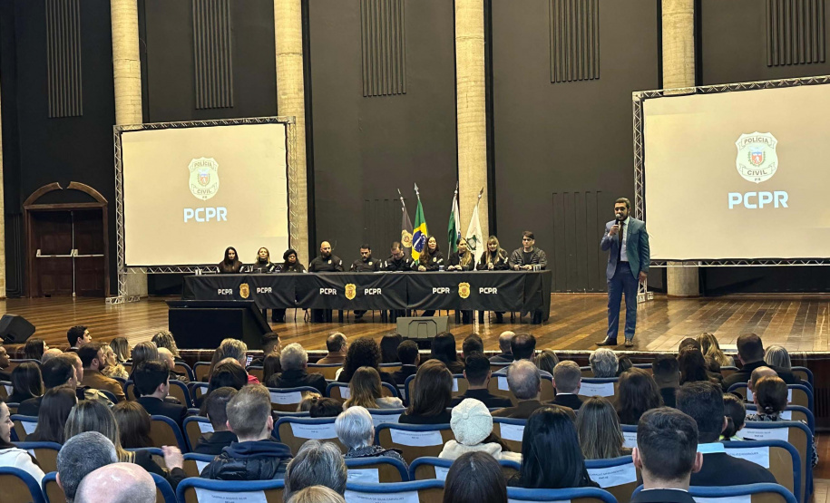 Polícia Civil dá posse a 560 novos policiais na maior contratação da corporação