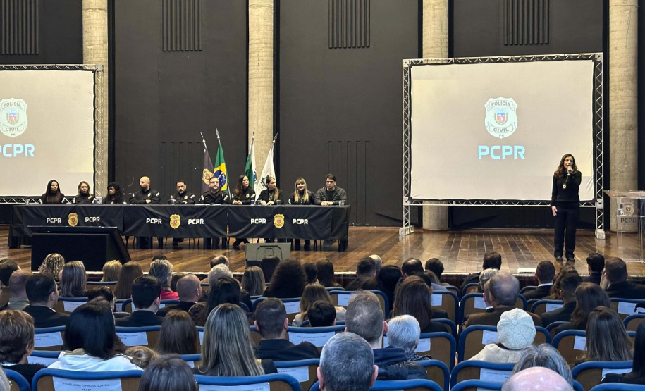 Polícia Civil dá posse a 560 novos policiais na maior contratação da corporação