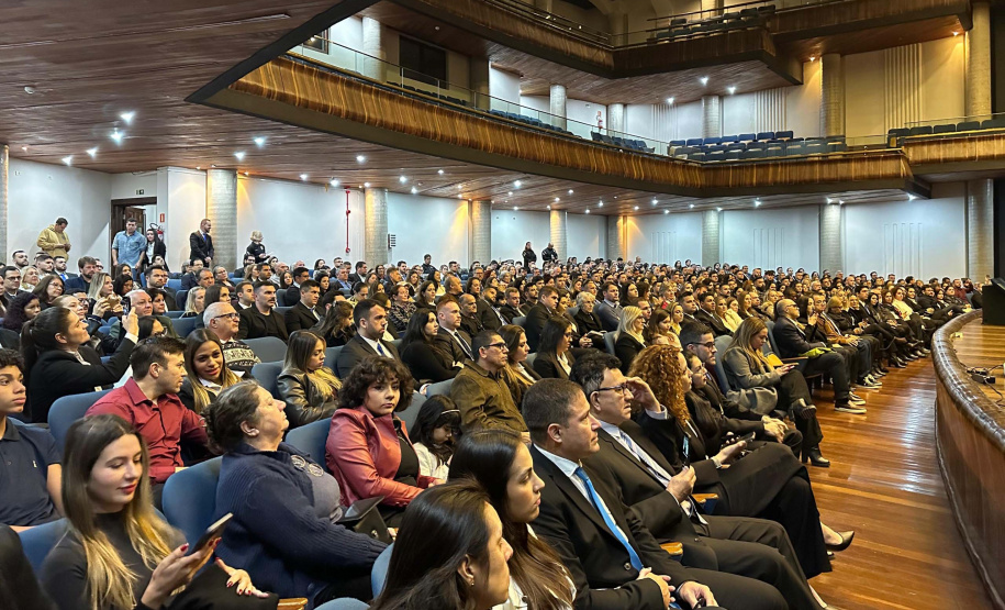 Polícia Civil dá posse a 560 novos policiais na maior contratação da corporação