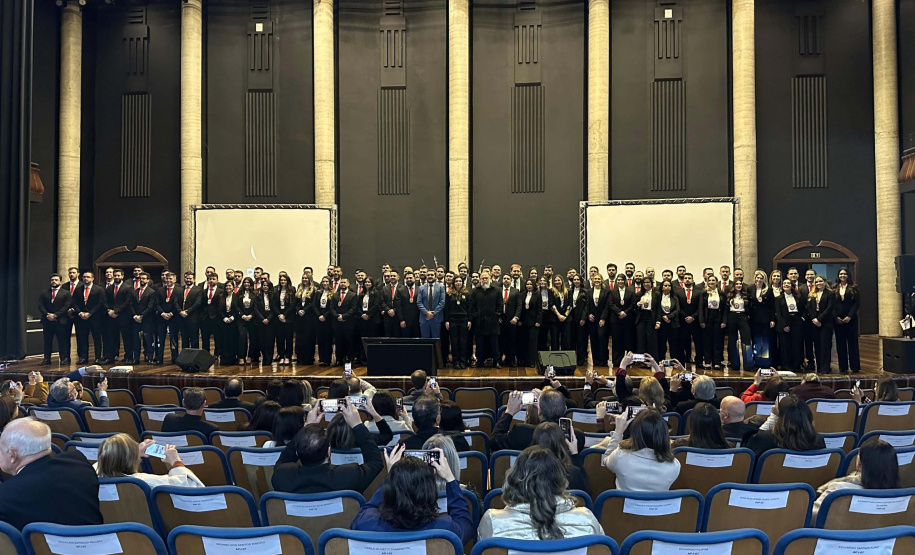 Polícia Civil dá posse a 560 novos policiais na maior contratação da corporação