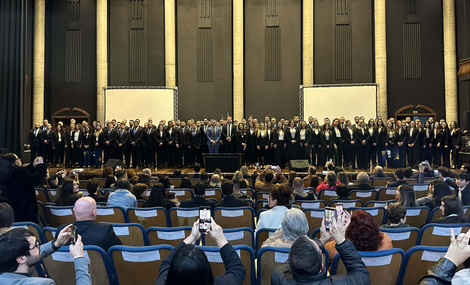 Polícia Civil dá posse a 560 novos policiais na maior contratação da corporação